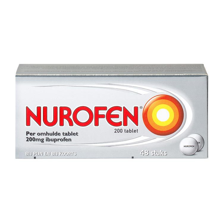 Ibuprofen 200mg 48 stuks