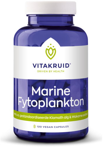 Vitakruid Marine Fytoplankton 120 vegan capsules