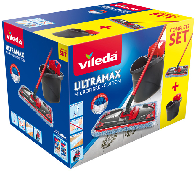Ultramax Micro & Cotton Box 1 St 1st