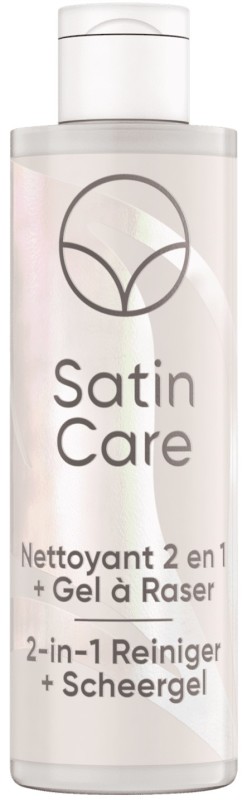 Venus Satin Care 2-In-1 Reiniger + Scheergel 190ml