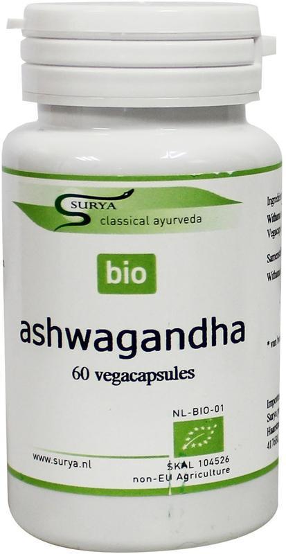 Bio ashwagandha 60ca