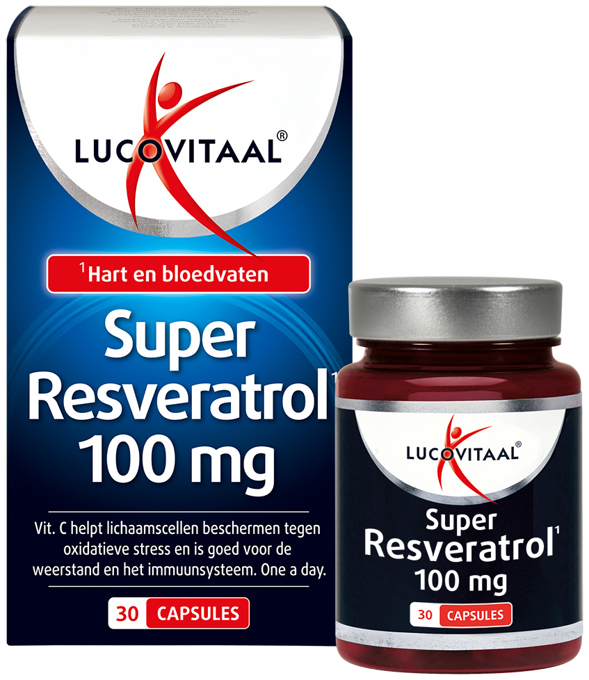 Lucovitaal Super Resveratrol 30 capsules