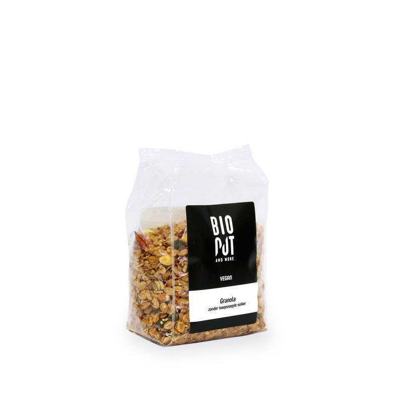 Granola Noten Zonder Toegevoegde Suiker Bio 400g