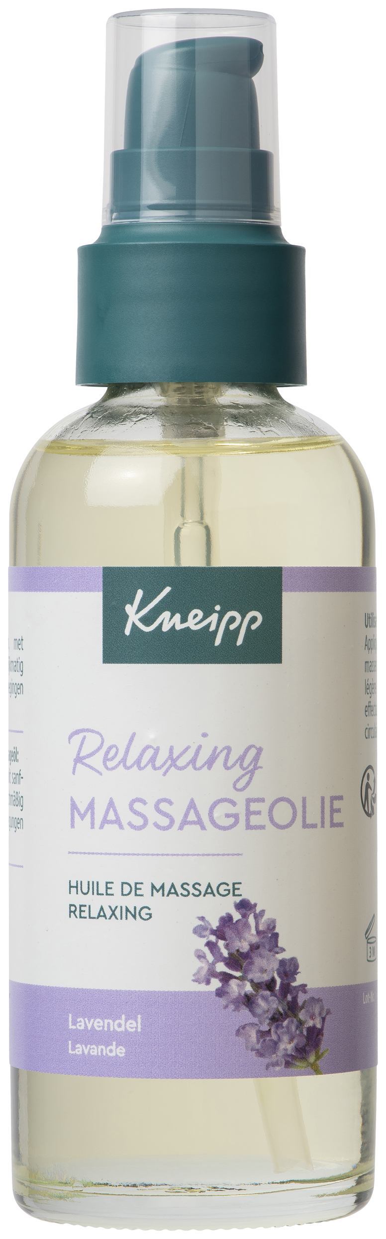 Kneipp Massageolie Relaxing Lavendel 100 ml