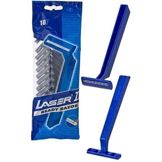 2 Scheermesje wegwerp actie 10 stuks