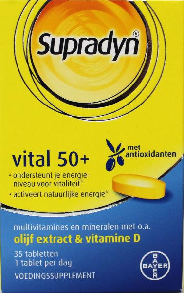 Vital 50+ 35 tabletten