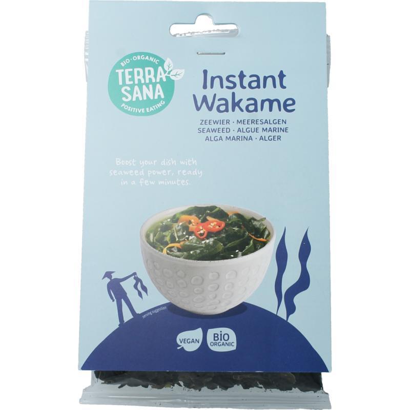 TerraSana Instant wakame bio 50g