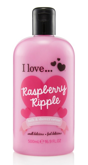 Bath & Shower Raspberry Ripple 500ml