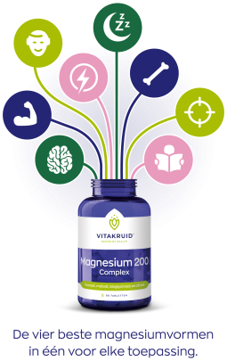 Vitakruid Magnesium Complex 90 Vegan Capsules