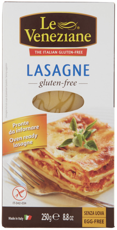 Lasagne 250 Gram