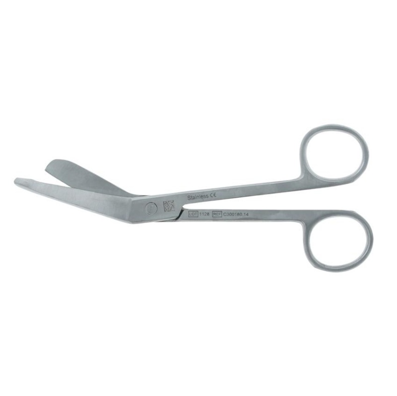 Verbandschaar RVS 14cm 1st