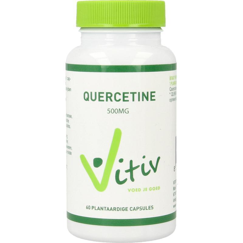 Quercetine 500mg 60 Capsules