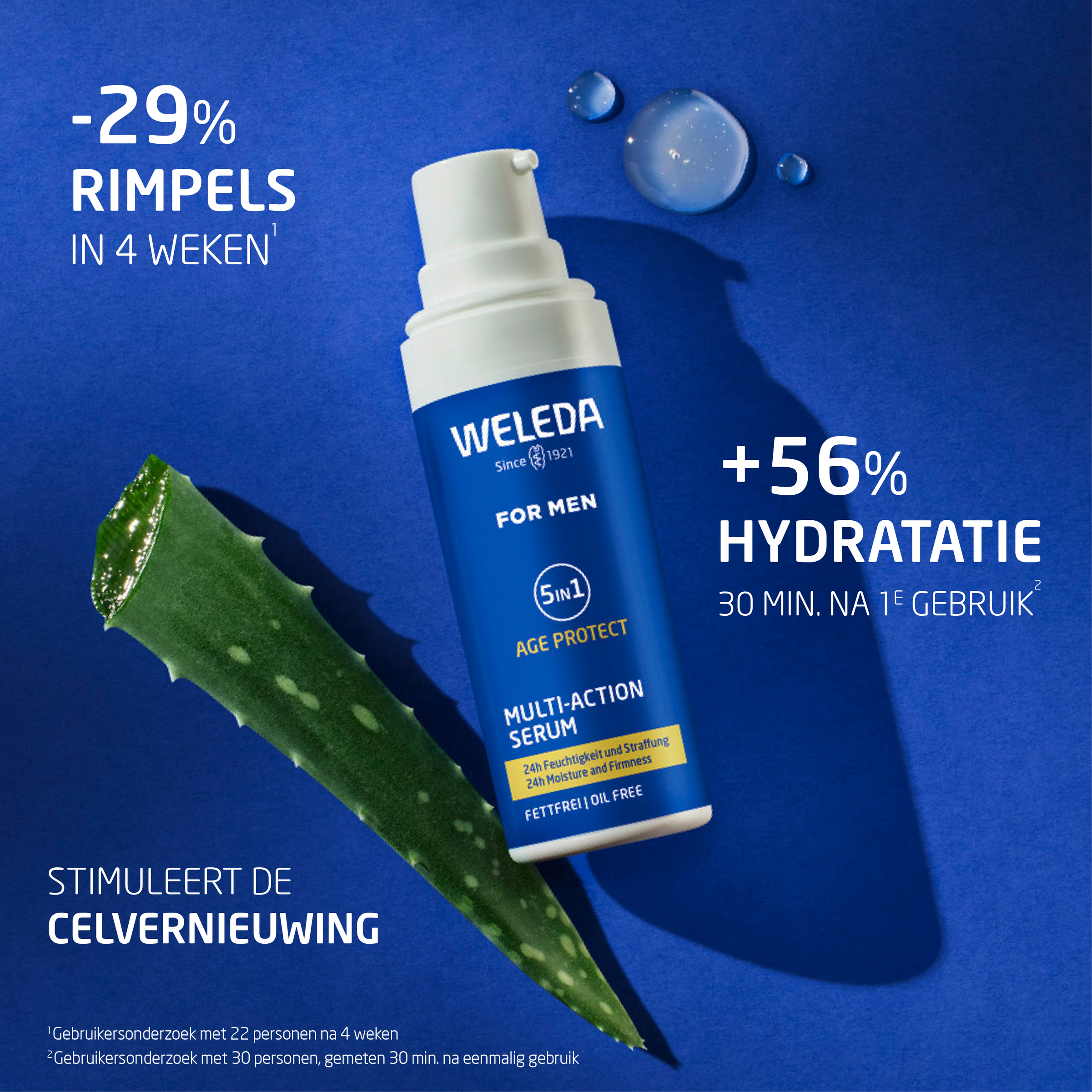 Weleda Men 5in1 multi-action serum 30ML