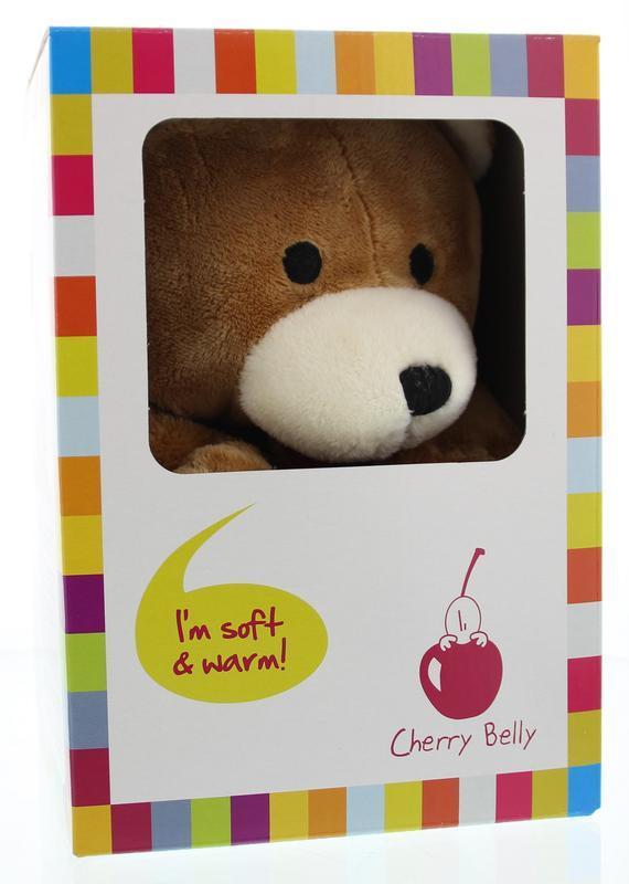 Cherry belly kersenpitkussen beer 1st