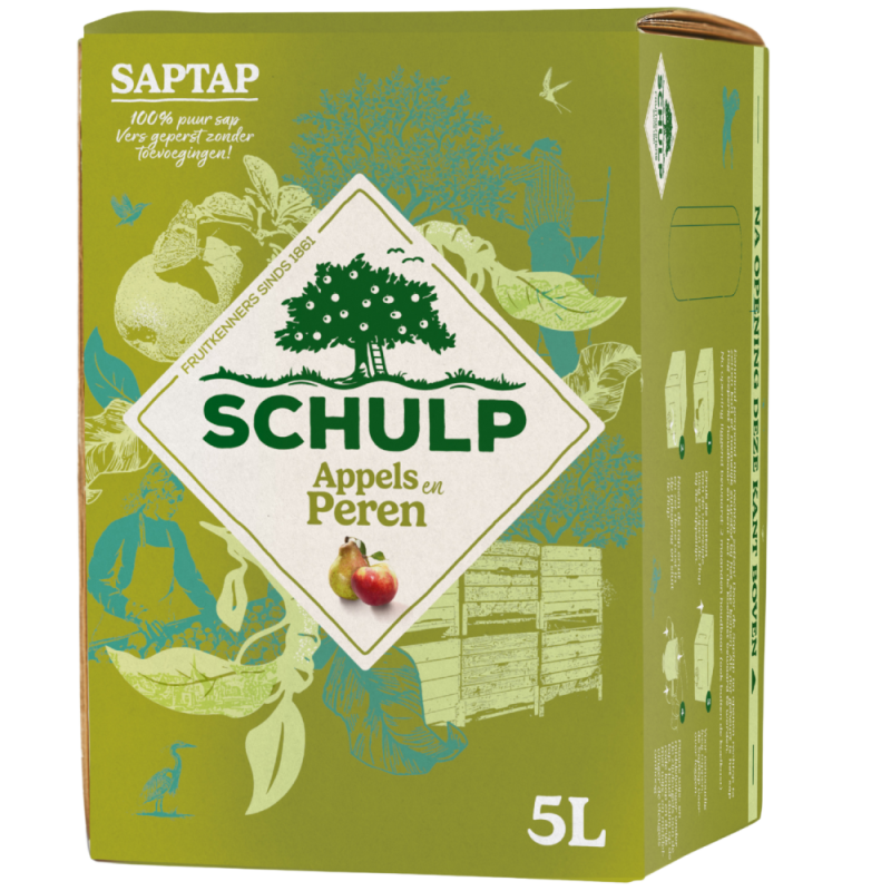 Appel-peer Saptap 5000 ml