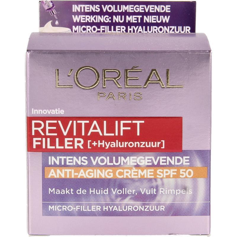 L'Oréal Paris Dagcreme filler SPF50 50ML
