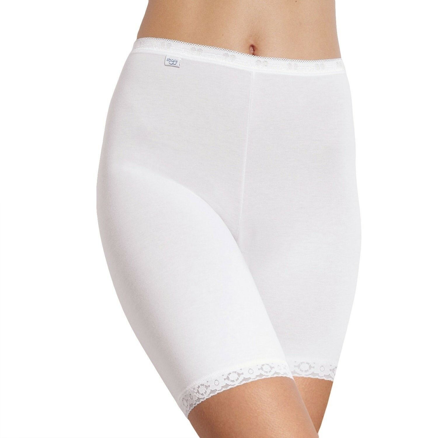Sloggi Basic+ Dames Long White