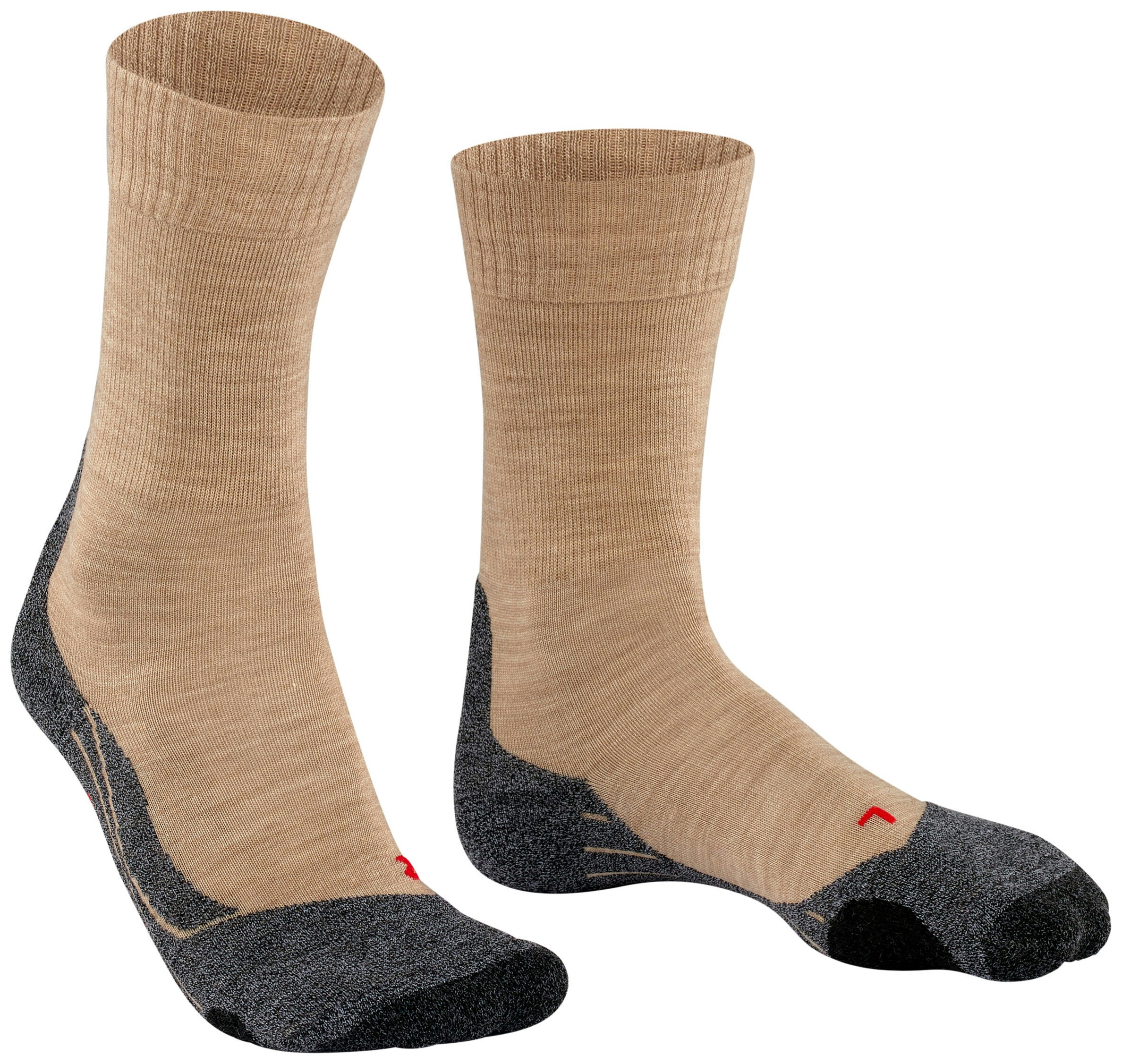 FALKE Heren TK2 Heren Wandel Sokken Beige