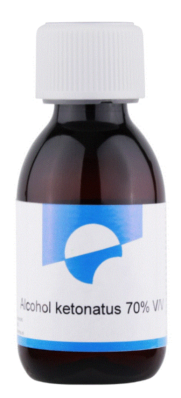 Alcohol Ketonatus 70% 110ml