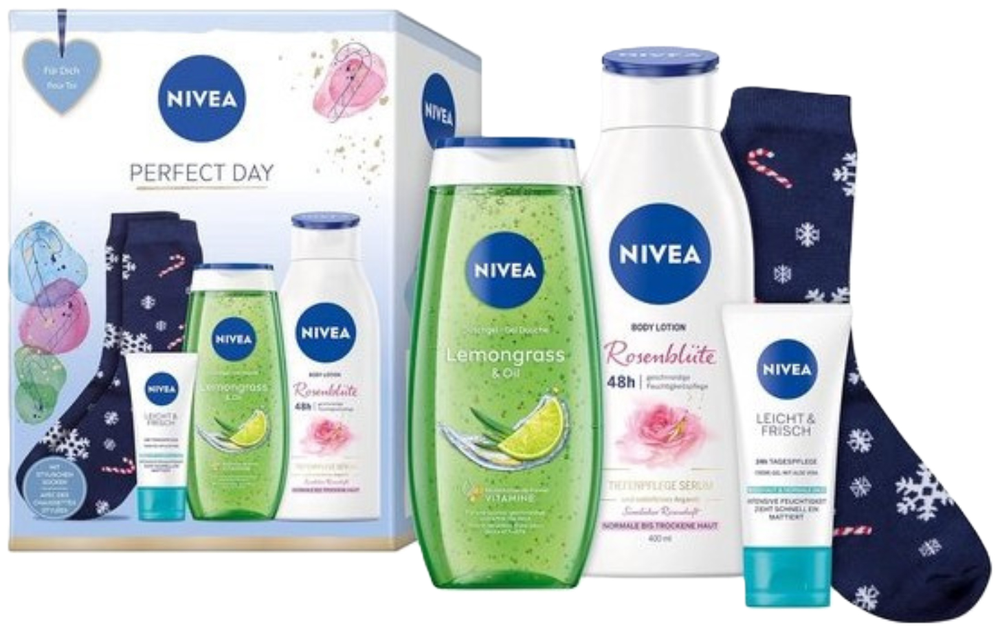 Nivea Giftset Perfect Day 1 Set