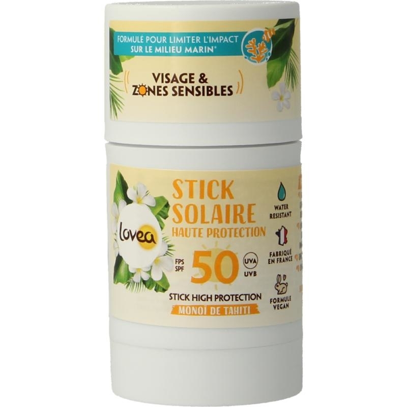 Face & sensitive areas stick SPF50 40g