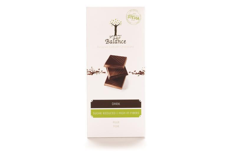 Chocolade Tablet Stevia Puur 85g