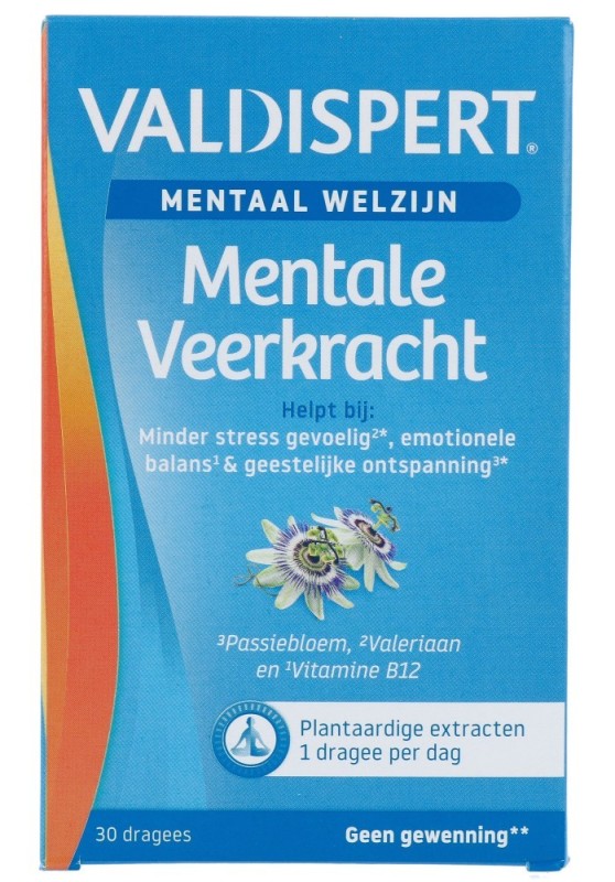 Mentale veerkracht 30 Tabletten
