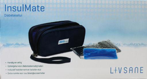 Insulmate Diabetes Etui Met Koelelement 1 stuk