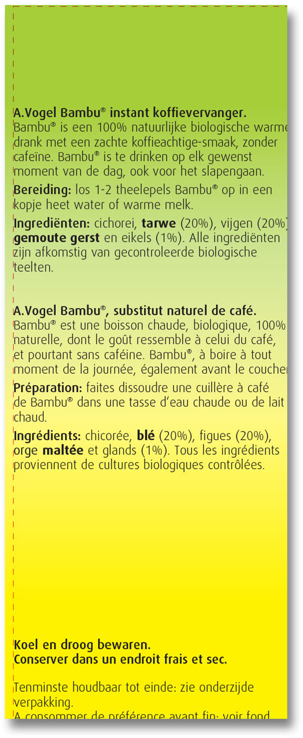 A.Vogel Bambu poeder 200 gram