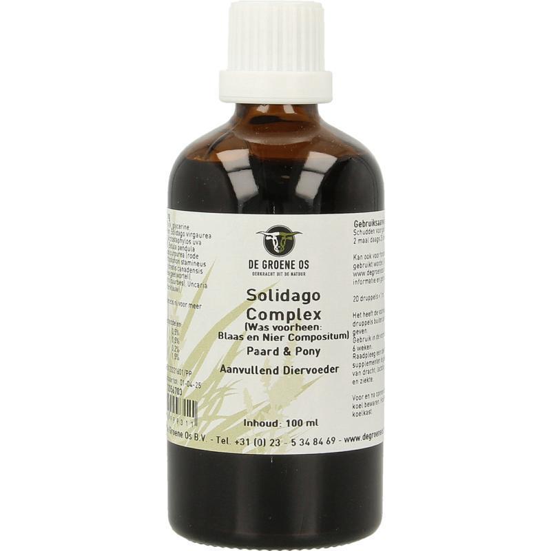 Solidago complex paard/pony 100ml