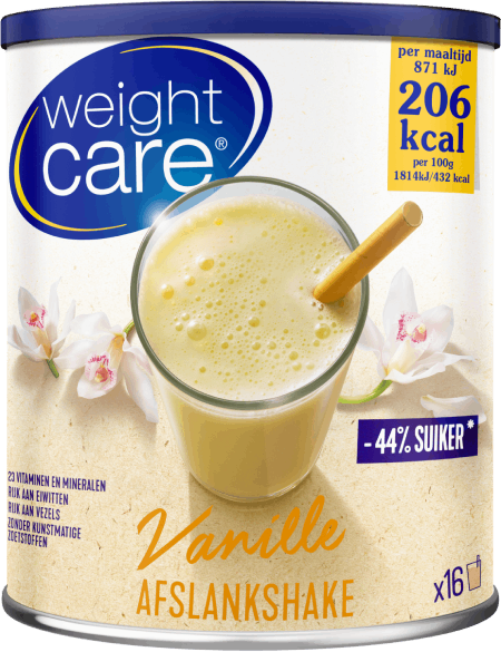 Afslankshake Vanille 436gr