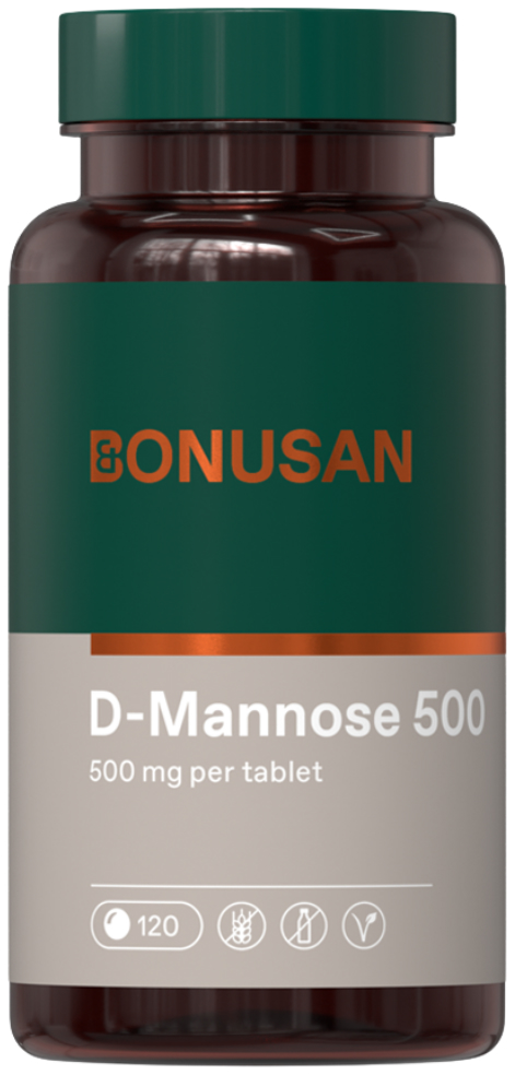 Bonusan D-Mannose 500 120 Tabletten