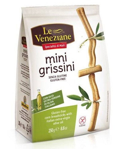 Grissini(snackstokje 250gr