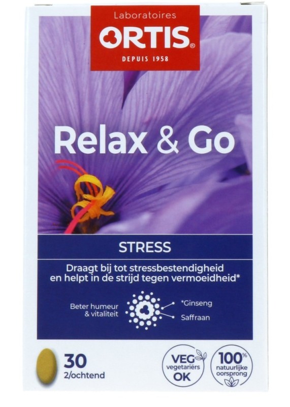 Relax & Go Stress 30 Tabletten