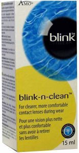 Blink n clean oogdruppels 15ml