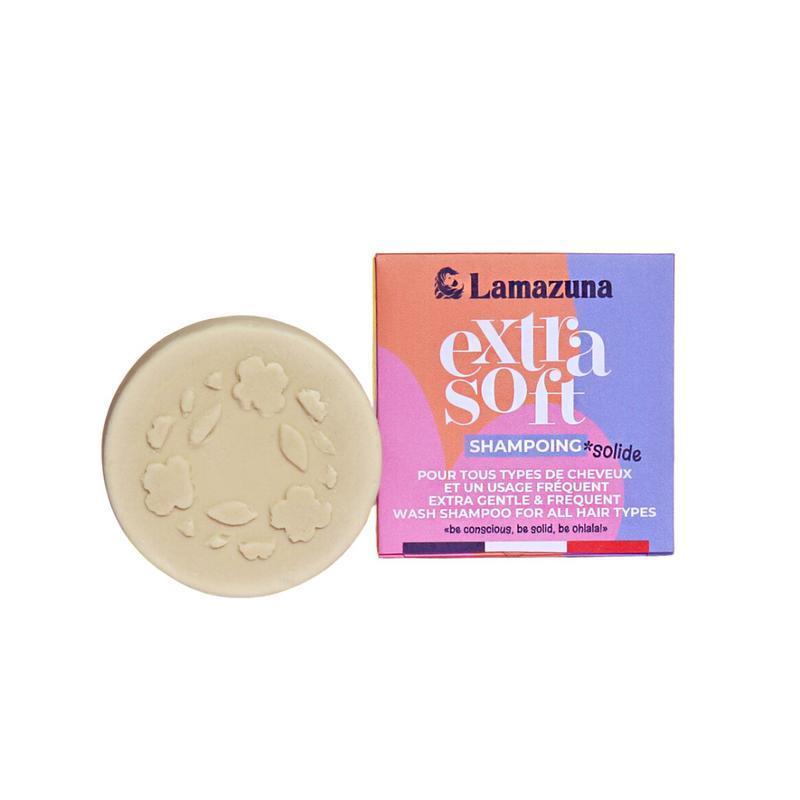 Shampoo bar all hair types extra soft 70g