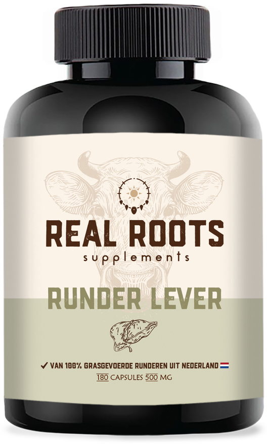 Real Roots Runder Lever 180cp