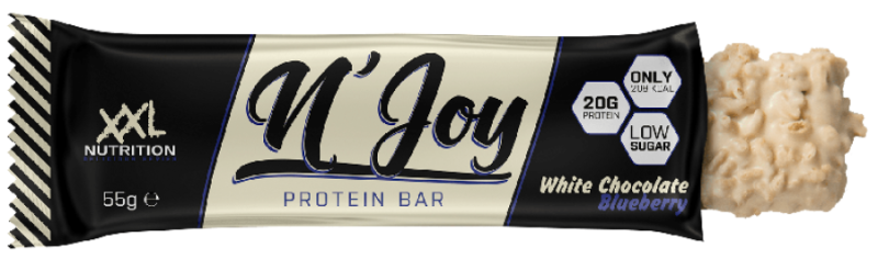 Xxl njoy protein bar wchoc bb 55gr