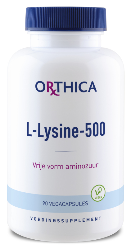 L-Lysine 500 90 vegacapsules