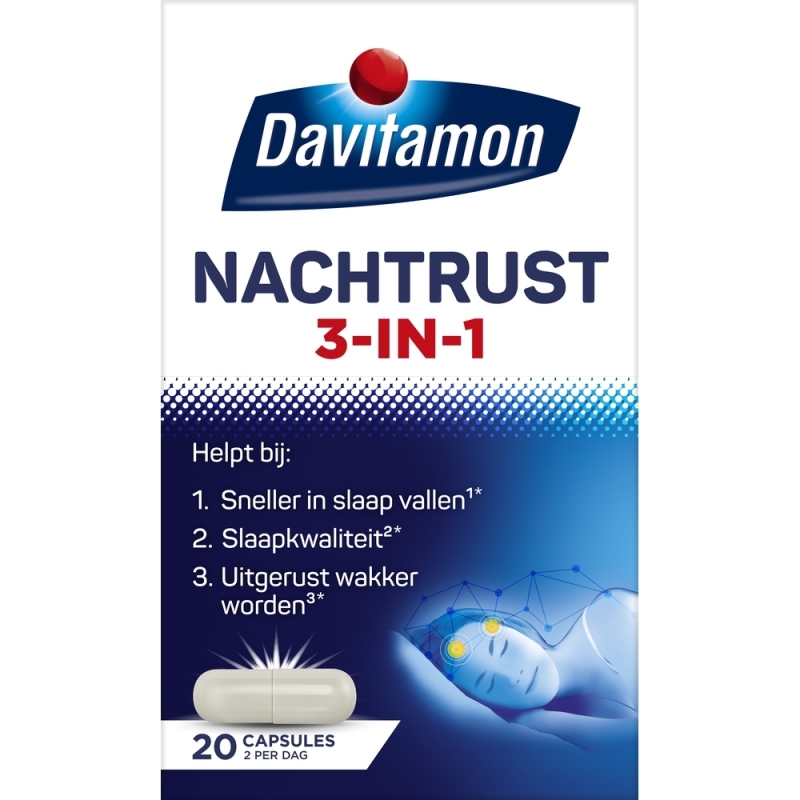 Nachtrust 3-in-1 20ca