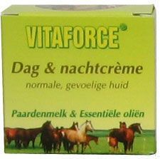 Dag- en Nachtcrème met Paardenmelk 50ml