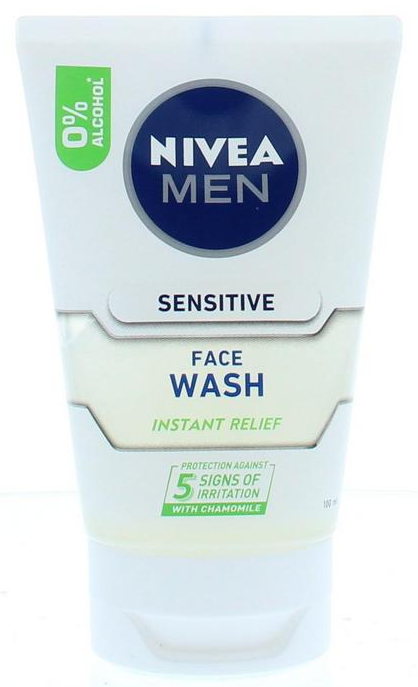 Men Gezichtsreiniging Sensitive  100 ML
