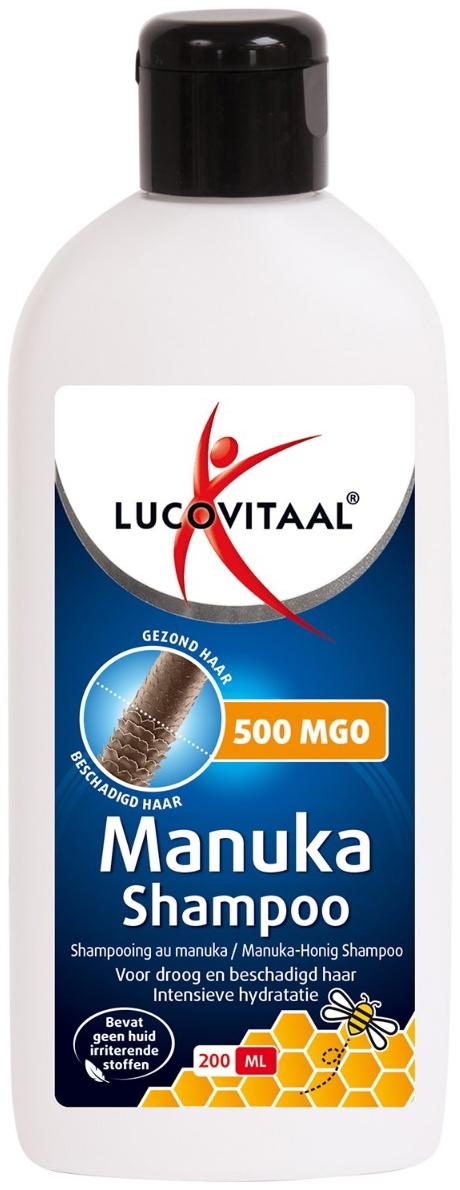 Lucovitaal Manuka Shampoo 200ML