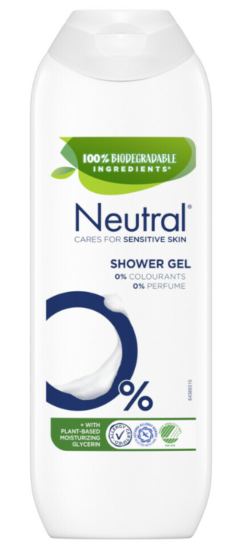 Sensitive Skin Shower Gel 250 ML