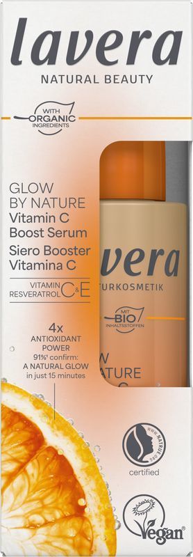 Lavera Glow by nature vitamine C booster serum 30ml