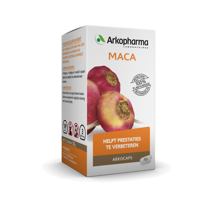 Maca 45 capsules
