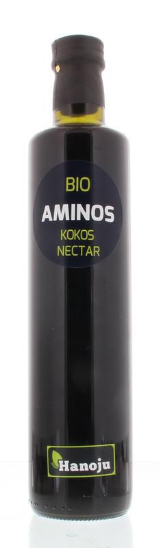 Bio aminos kokosnoot nectar 500ML