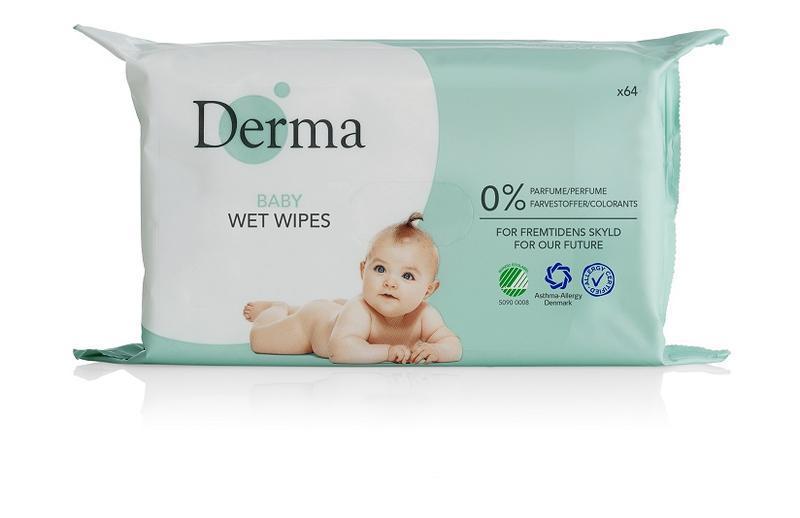 Babydoekjes 64 Stuks