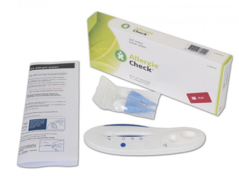 Allergie Check Katten Test 1 stuk