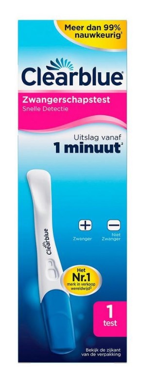 Zwangerschapstest Snelle Detectie 1 stuk